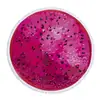 Absorbente de Agua, Secado Rápido, Comercio Exterior, Estampado de Frutas, Estampado de Borlas, Microfibra, Poliéster Puro, Toalla de Baño, Toalla de Playa, Redonda, Engrosada