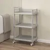 Carro especializado para salón de belleza para el cuidado de la piel, carrito de mano móvil para almacenamiento, carrito de mano de equipo cosmético de alta gama