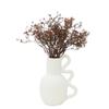 Ramos de Planta Verde Simulada de Hierba Milanés Flores Simuladas Decoración para el Hogar Flores para Mesa Flores para Decoración Suave de Hotel Venta Caliente Transfronteriza