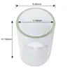 Tolva de vidrio Tubo de vidrio Vaso de vidrio Cubierta de tubo de vidrio Piezas de la máquina de succión Sensor fotoeléctrico Tolva de vidrio