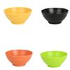 Tazón de paja de trigo de Amazon para el hogar, tazón grande para sopa, tazón para fideos instantáneos, juego de vajilla para desayuno, vajilla comercial, cubo