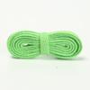Cordones Planos de una Sola Capa de 8 mm para Zapatos Deportivos, Zapatos de Lona, Tenis, Cordones de Colores Blanco y Negro, Un Par