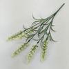 5 Cabeças Espuma Lavanda Simulação Grão de Trigo Flor de Arroz Buquê de Flores Sálvia Decoração de Casa Planta Artificial Planta Verde