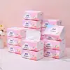 Papel de Tejido E-Cotton para Uso Doméstico, 400 Hojas, 10 Paquetes, Servilletas Domésticas y Comerciales, Papel Higiénico Desplegable para Restaurantes y Hoteles
