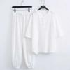 Ropa Budista Laica para Hombre, Conjunto de Ropa Lisa Zen de Estilo Chino, Ropa Taoísta de Algodón y Lino, Ropa para Adorar, Ropa Zen, Traje Tang de Meditación Zen para Mujer