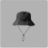 Sombrero de Senderismo para Hombre con Ala Ancha, Protección Solar de Verano, Sombrero de Sol Transpirable de Malla Casual, Sombrero de Ala Ancha para Exteriores