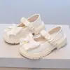 Zapatos Mary Jane Lolita Estilo Británico Retro Moda para Niñas 2026 Primavera y Otoño Nuevos Zapatos Pequeños de Cuero con Lazo Tendencia