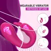 Vibrador de conejo vestible controlado por app, compacto y vestible, para parejas, uso femenino, masturbación, masaje, vibración, juguete para adultos para hombres, fabricante