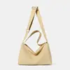 2026 Nuevo Modelo Bolsa de Nylon Simple de Gran Capacidad Estilo Japonés Casual para Viajar Bolsos de Mujer Versátil Bolso de Hombro Cruzado
