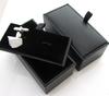(8.5*4.5*3.5cm) caja de embalaje de joyería de calidad caja de almacenamiento caja de exhibición caja para mancuernas en stock al por mayor