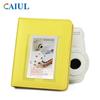 Álbum de fotos Polaroid personalizado para boletos, tarjetas de presentación, multifuncional, gran capacidad de almacenamiento, tarjetero, fabricante, 64 colores sólidos