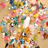 Accesorios de Resina Mixta para Bricolaje, Personajes, Animales, Plantas, Pasteles, Helados, Varios Tipos para Elegir