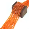 Cuentas de Cristal para Vitral de 4 mm, Cuentas Sueltas, Accesorios para Pulseras Hechas a Mano DIY, Paquete de Materiales, Fabricante, Venta al por Mayor