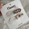 Lindo pasador de pelo sin costuras con lazo estilo girly para mujer, pinza colorida para flequillo estilo ins, accesorio versátil para el cabello de uso diario