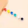 Pintura Acrílica 3ml Set de 12 Colores DIY para Graffiti, Pintura de Cometas, Muñecos de Yeso, Impermeable, Venta Caliente Transfronteriza Coloreado