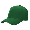 Suministro Directo de Fábrica Gorra de Béisbol de Color Liso Personalizada con Logo al por Mayor Gorra Simple Negra con Visera para Hombres y Mujeres