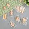 Bolsas para Envasado de Alimentos, Bolsas Selladas para Pasteles de Nieve, Turrón, Pastel de Frijol Mungo, Bolsas para Dulces de Chocolate, Paquetes Pequeños Sellados para Conservar la Frescura