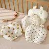Almohada con forma de cabeza para bebé de 0 a 6 meses, transpirable y de verano, para recién nacidos de 0 a 1 año.