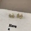 Pendientes Sencillos de Circonita con Lazo para Mujer, Dulces y Elegantes, Pendientes Ajustables de Moda para el Trabajo