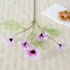 Simulação Margarida 5 cabeça Holandês crisântemo cosmos casamento casa fotografia decoração adereços simulação flor camomila