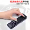 Soporte para teléfono para volante de coche, soporte portátil para teléfono montado en el coche, duradero y estable, no se caerá