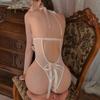 Amando el Mono Mariposa Soluble en Agua de Fenghua Nuevo Sexy Sexy Lencería para Mujer con Cortes Transparente Pijama Productos para Adultos