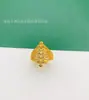 Suministro en vivo chapado en oro moda damas una variedad de anillos de flor nicho Joker anillo de diamante fabricantes al por mayor
