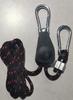 Productos para Exteriores Polea Metálica Cordón Ajustable Cuerda a Prueba de Viento para Tienda de Campaña Cuerda Ajustable con Cordón para Toldo Tensor de Cuerda Hebilla para Cuerda de Viento