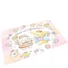 Alfombra Sanrio Linda, Absorbente de Agua, Secado Rápido para Baño, Alfombra de Piso Fácil de Cuidar para Inodoro en Casa y Entrada del Baño