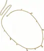 Cadena de Cintura Sexy de Múltiples Capas con Flecos, Lentejuelas y Cadena Metálica Estilo Callejero Tendencia Playa Cadena Fina para el Cuerpo con Corazón de Pedrería