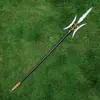 Y No estaba pensando en un cuchillo y el bastón del cometa Pu para proteger la piel alrededor del dios yuan Juguete de plástico PP cuchillo arma corte de niebla de vuelta a la luz