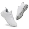 Zapatos de golf para hombre y mujer, nuevos, con botones de clavos fijos, nuevos, de golf, cómodos, transpirables, deportivos, zapatos de golf para hombre