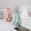 Jarrón de Plástico Estilo Nórdico para Decoración del Hogar, Jarrón de Flores Minimalista Duradero y Creativo para Sala de Estar