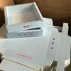 Caixa de Embalagem para Presente de Faixa de Cabelo com Janela Transparente Aro de Cabelo Embalagem de Acessórios de Cabelo Caixa de Armazenamento com Clip de Banana Logo Personalizado