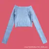 Traje de Baile Infantil Hombro Descubierto Suéter Gris para Niñas Otoño e Invierno Tejido Estilo Occidental Chal Pequeño de Baile