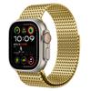 Adecuado para Apple Watch Correa de Malla Milanesa Banda Magnética de Acero Correa Domino Ultra3