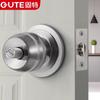 Buena cerradura esférica 5831 para interiores, cerradura esférica de acero inoxidable, cerradura para puerta de habitación, cerradura para puerta de baño, cerradura circular