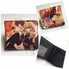 Cartera Larga Fairy Tail Cola de Demonio Natsu Periférico de Animación PU para Hombres y Mujeres Multi-Tarjeta Estudiante Cremallera Bolso de Mano