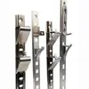 Sujetadores de clip para refrigerador, clips de refrigerador tipo cajón, estantes apilables para vitrinas, accesorios para estantes, soportes para refrigeradores de cuatro puertas