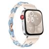 Adequado para Pulseira Huawei Watch Fit4, Pulseira Elegante Vazada, Pulseira de Silicone, Pulseira Criativa Watch Fit 5