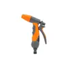 Pistola de água de alta pressão com revestimento de borracha bicolor para lavagem de carros, pistola de água de alta pressão para lavagem de carros, torneira, mangueira de água, bico de rega