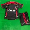 Directo de Fábrica Set Retro Infantil Conjunto de Chándal de Entrenamiento Real Madrid Barcelona Uniforme de Fútbol Transfronterizo Ropa Deportiva Múltiples Estilos Disponibles