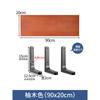 Estante de pared, estante de madera para pared, estante de pared sin perforaciones, soporte de cocina, estante de madera maciza