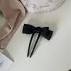 Nuevo Pasador de Tela con Lazo, Nuevo Accesorio para el Cabello de Tela Estilo Chino, Versátil para Cheongsam y Hanfu, Adecuado para Peinados Semirecogidos, Realza la Elegancia