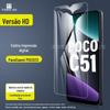 Para Xiaomi POCO C51 Película de Vidro Temperado Xiaomi POCO C61 Película de Tela de Vidro HD à Prova de Explosão para Celular