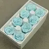 Flor Mágica Flor Eterna Grado AB 4-5 Rosa Caja Entera diy Bolsa de Material Floral Cubierta de Vidrio Día de San Valentín Unicornio