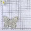 Nuevo Estilo Mariposa de Pedrería Hot-Fix Flor Completa de Pedrería Zapatos Bolsas Ropa Broche Pasador Accesorios para el Cabello Accesorios Venta al por Mayor