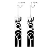 Periféricos de Anime de Venta Caliente Transfronterizos Europeos y Americanos Tokyo Revengers Pinzas para Orejas sin Perforación Accesorios para Orejas Creativos Personalizados