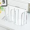 Portavasos de Papel de Lujo Ligero de Alta Gama Transfronterizo Dispensador de Vasos Desechables Estante Acrílico para Almacenamiento de Vasos Hogar Restaurante