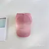 Boné de Baseball Novo Estilo Primavera e Verão, Boné Fresco de Topo Aberto com Proteção Solar Gradiente, Chapéu Casual Versátil para Rabo de Cavalo Alto